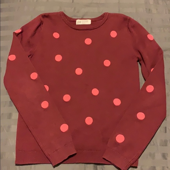 H&M Other - H&M Polka Dot Sweater